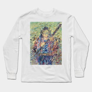 FIGURE WITH RIFLE Long Sleeve T-Shirt